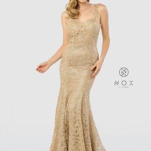 Sweetheart Neck Mermaid Shape Evening Dress NXR216